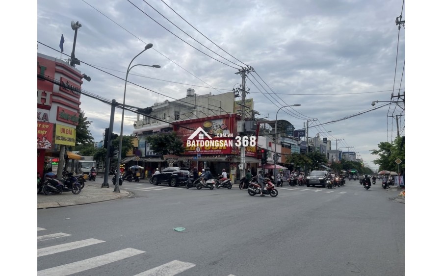 [XN62 - TỌA ĐỘ KIM CƯƠNG] MẶT TIỀN XÔ VIẾT NGHỆ TĨNH BÌNH THẠNH – 360m2 (6m x 60m)